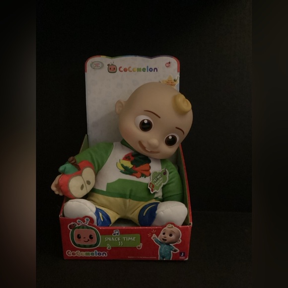 CoComelon Snack Time Doll - Green and Red - Picture 2 of 8